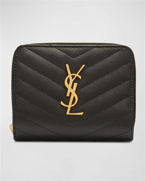 ysl small wallet replica|ysl zipper wallet.